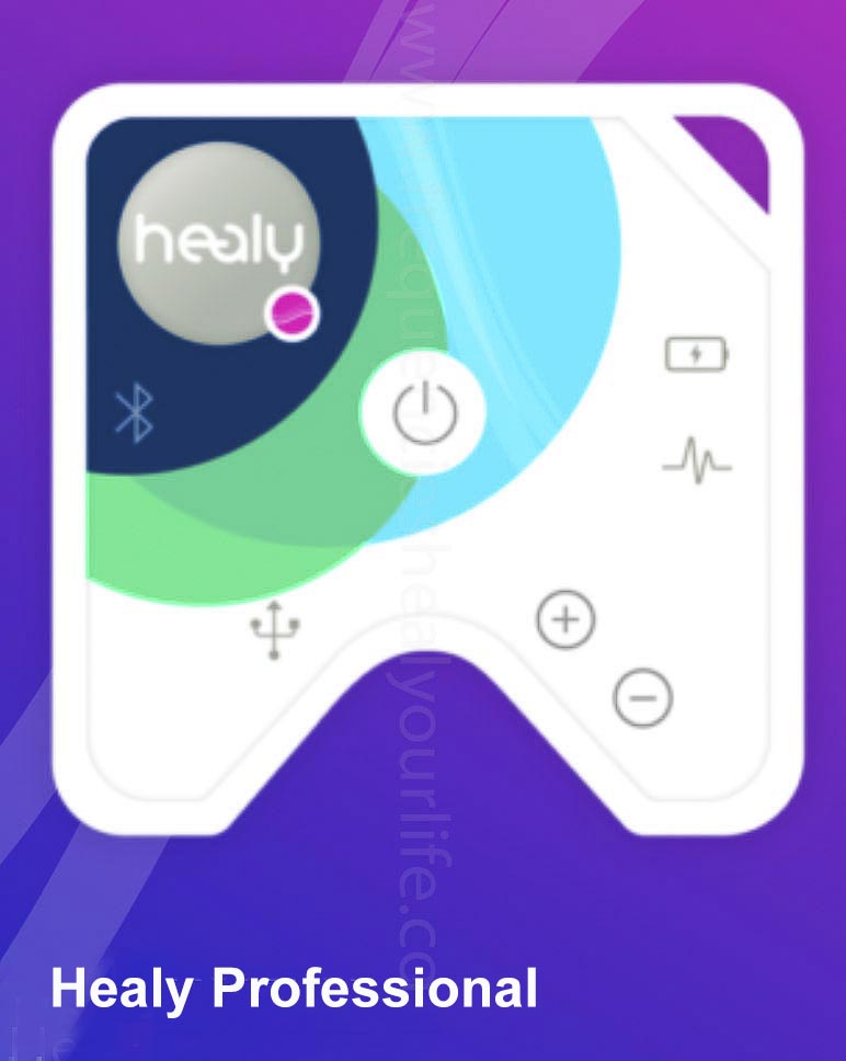 healy professional, edition, device, unit, apps, module, machine